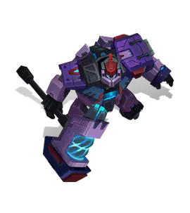 Tanzanite Mecha Zero Sion chroma