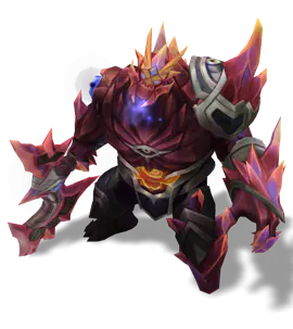 Ruby Blackfrost Sion chroma