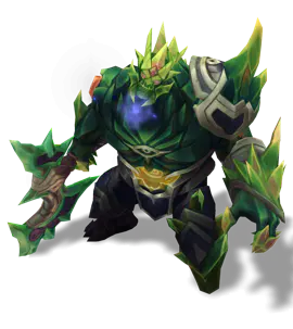 Emerald Blackfrost Sion chroma