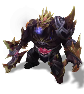 Obsidian Blackfrost Sion chroma