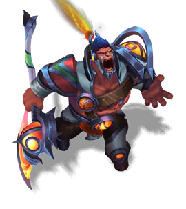 Ruby Cosmic Paladin Sion chroma
