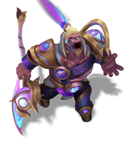 Rose Quartz Cosmic Paladin Sion chroma