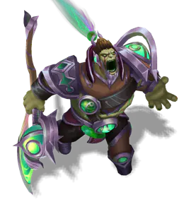 Emerald Cosmic Paladin Sion chroma