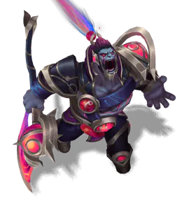 Obsidian Cosmic Paladin Sion chroma