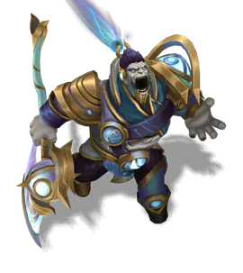 Pearl Cosmic Paladin Sion chroma