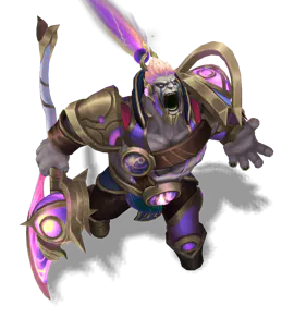 Amethyst Cosmic Paladin Sion chroma