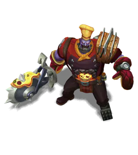 Ruby Pizza Chef Sion chroma