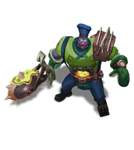 Emerald Pizza Chef Sion chroma