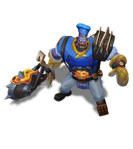 Sapphire Pizza Chef Sion chroma