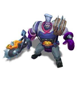 Tanzanite Pizza Chef Sion chroma