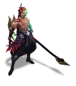 Ruby Nightbringer Kayn chroma