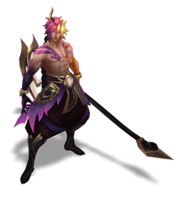 Tanzanite Nightbringer Kayn chroma