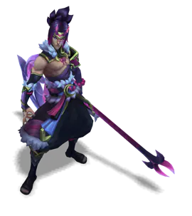 Amethyst Snow Moon Kayn chroma