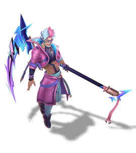 Rose Quartz HEARTSTEEL Kayn chroma