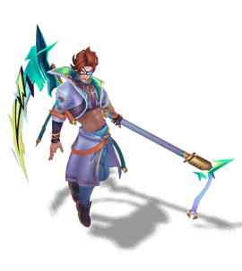 Pearl HEARTSTEEL Kayn chroma