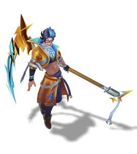Citrine HEARTSTEEL Kayn chroma