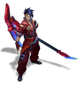 Ruby Battle Academia Kayn chroma