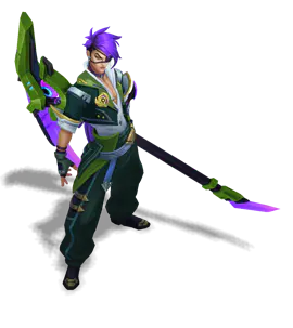Emerald Battle Academia Kayn chroma