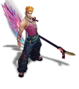 Rose Quartz HEARTSTEEL Live My Life Kayn chroma