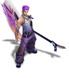 Tanzanite HEARTSTEEL Live My Life Kayn chroma