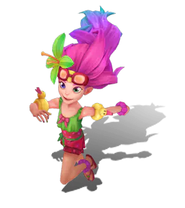 Ruby Pool Party Zoe chroma