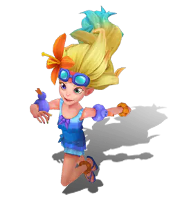 Sapphire Pool Party Zoe chroma