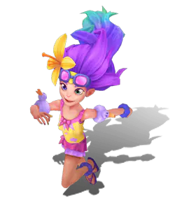Amethyst Pool Party Zoe chroma