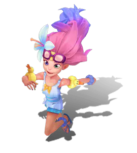 Rose Quartz Pool Party Zoe chroma