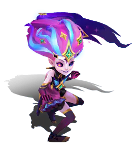 Amethyst Star Guardian Zoe chroma