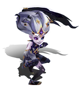 Pearl Star Guardian Zoe chroma