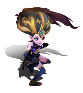 Citrine Star Guardian Zoe chroma