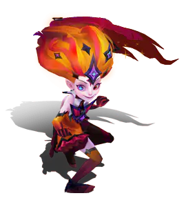 Ruby Star Guardian Zoe chroma