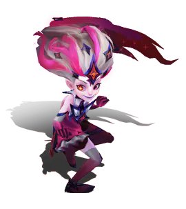 Rose Quartz Star Guardian Zoe chroma