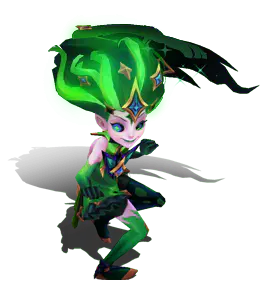 Emerald Star Guardian Zoe chroma