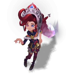 Ruby Winterblessed Zoe chroma