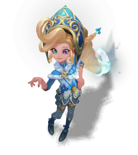 Aquamarine Winterblessed Zoe chroma