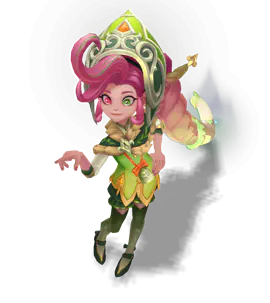 Peridot Winterblessed Zoe chroma