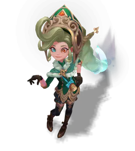 Emerald Winterblessed Zoe chroma