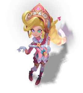 Rose Quartz Winterblessed Zoe chroma