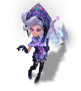 Sapphire Winterblessed Zoe chroma