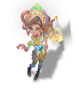 Rainbow Winterblessed Zoe chroma