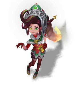 Wreathguard Winterblessed Zoe chroma