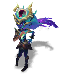 Turquoise Dark Star Zoe chroma
