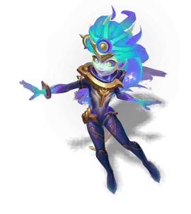 Vivid Prestige Eternal Aspect Zoe chroma