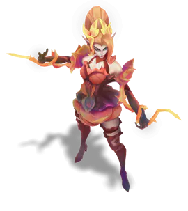 Ruby Crystal Rose Zyra chroma