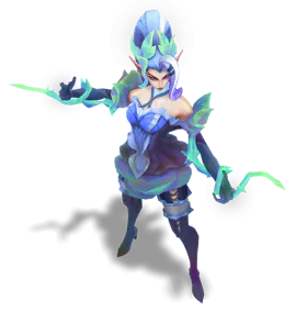 Aquamarine Crystal Rose Zyra chroma