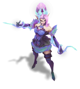 Amethyst Crystal Rose Zyra chroma