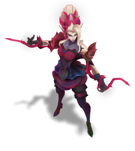 Obsidian Crystal Rose Zyra chroma