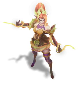 Citrine Crystal Rose Zyra chroma
