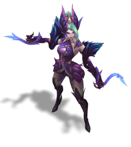 Tanzanite Coven Zyra chroma